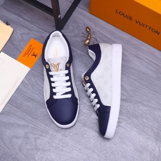 LOUIS VUITTON Latest Style 2024SS Men's Casual Shoes LOUIS VUITTON Latest Style 2024SS Men's Casual Shoes