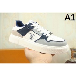 LOUIS VUITTON Treat yourself 2024SS Casual shoes for men