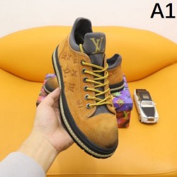 LOUIS VUITTON Super Special Price Limited Quantity 2024SS Men's Casual Shoes