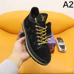 LOUIS VUITTON Super Special Price Limited Quantity 2024SS Men's Casual Shoes