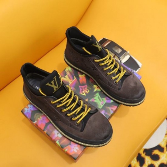 LOUIS VUITTON Super Special Price Limited Quantity 2024SS Men's Casual Shoes LOUIS VUITTON Super Special Price Limited Quantity 2024SS Men's Casual Shoes