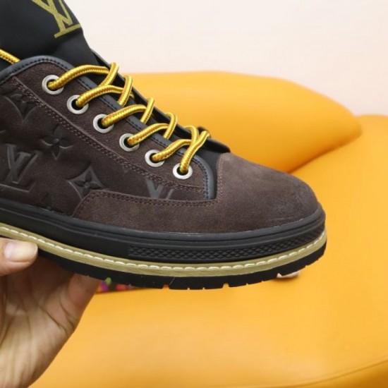 LOUIS VUITTON Super Special Price Limited Quantity 2024SS Men's Casual Shoes LOUIS VUITTON Super Special Price Limited Quantity 2024SS Men's Casual Shoes
