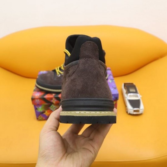 LOUIS VUITTON Super Special Price Limited Quantity 2024SS Men's Casual Shoes LOUIS VUITTON Super Special Price Limited Quantity 2024SS Men's Casual Shoes