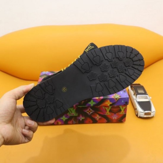 LOUIS VUITTON Super Special Price Limited Quantity 2024SS Men's Casual Shoes LOUIS VUITTON Super Special Price Limited Quantity 2024SS Men's Casual Shoes