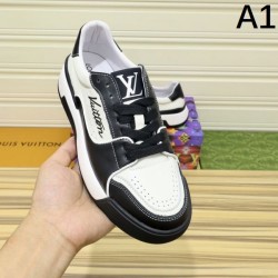 LOUIS VUITTON Shining luxury 2024SS Men's Casual Shoes