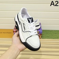 LOUIS VUITTON Shining luxury 2024SS Men's Casual Shoes