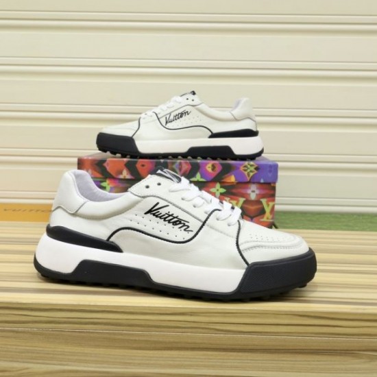 LOUIS VUITTON Shining luxury 2024SS Men's Casual Shoes LOUIS VUITTON Shining luxury 2024SS Men's Casual Shoes