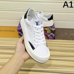 LOUIS VUITTON Recommended Coordination 2024SS Men's Casual Shoes