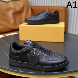 LOUIS VUITTON Secured 2024SS Men's Casual Shoes