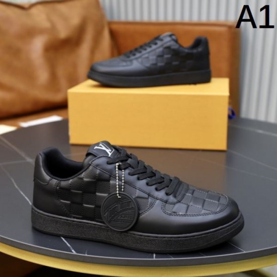 LOUIS VUITTON Secured 2024SS Men's Casual Shoes LOUIS VUITTON Secured 2024SS Men's Casual Shoes