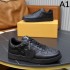 LOUIS VUITTON Secured 2024SS Men's Casual Shoes