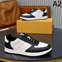 LOUIS VUITTON Secured 2024SS Men's Casual Shoes