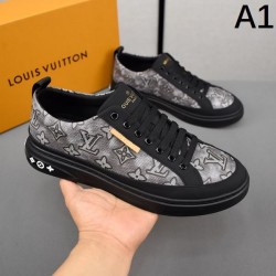LOUIS VUITTON Great Value 2024SS Men's Casual Shoes