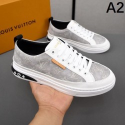 LOUIS VUITTON Great Value 2024SS Men's Casual Shoes