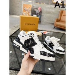 LOUIS VUITTON Limited Time 2024SS Men's Casual Shoes