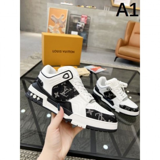LOUIS VUITTON Limited Time 2024SS Men's Casual Shoes LOUIS VUITTON Limited Time 2024SS Men's Casual Shoes