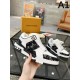 LOUIS VUITTON Limited Time 2024SS Men's Casual Shoes LOUIS VUITTON Limited Time 2024SS Men's Casual Shoes