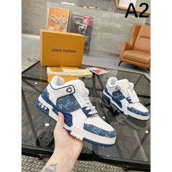 LOUIS VUITTON Limited Time 2024SS Men's Casual Shoes