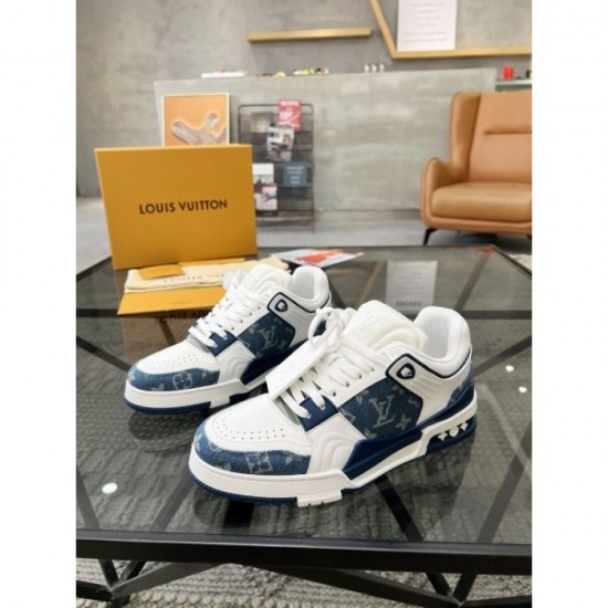 LOUIS VUITTON Limited Time 2024SS Men's Casual Shoes LOUIS VUITTON Limited Time 2024SS Men's Casual Shoes