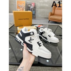 LOUIS VUITTON Love at First Sight 2024SS Men's Casual Shoes