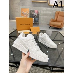 LOUIS VUITTON Hard to find 2024SS Men's casual shoes