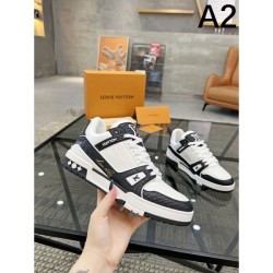 LOUIS VUITTON Hard to find 2024SS Men's casual shoes