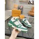 LOUIS VUITTON Hard to find 2024SS Men's casual shoes LOUIS VUITTON Hard to find 2024SS Men's casual shoes