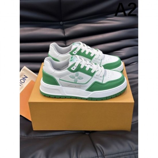 LOUIS VUITTON This season's welcome 2024SS men's casual shoes LOUIS VUITTON This season's welcome 2024SS men's casual shoes