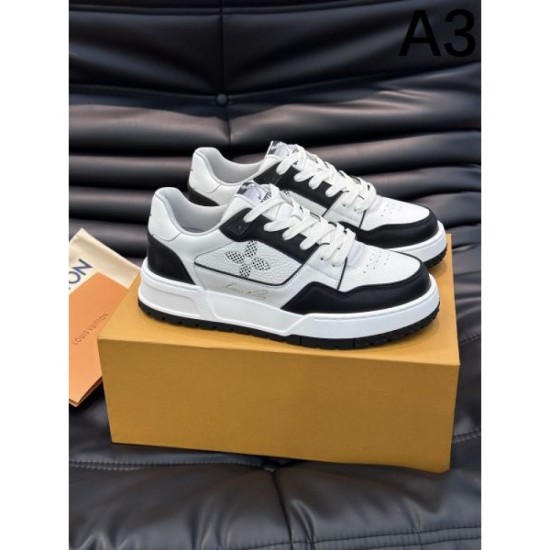 LOUIS VUITTON This season's welcome 2024SS men's casual shoes LOUIS VUITTON This season's welcome 2024SS men's casual shoes