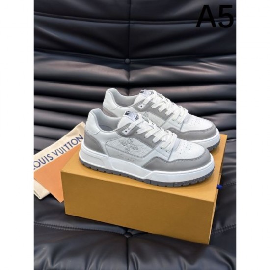 LOUIS VUITTON This season's welcome 2024SS men's casual shoes LOUIS VUITTON This season's welcome 2024SS men's casual shoes