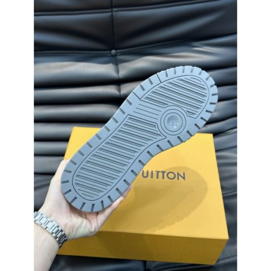 LOUIS VUITTON This season's welcome 2024SS men's casual shoes LOUIS VUITTON This season's welcome 2024SS men's casual shoes