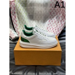 LOUIS VUITTON Louis Vuitton Cheapest Challenge 2024SS Men's Casual Shoes