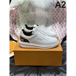 LOUIS VUITTON Louis Vuitton Cheapest Challenge 2024SS Men's Casual Shoes