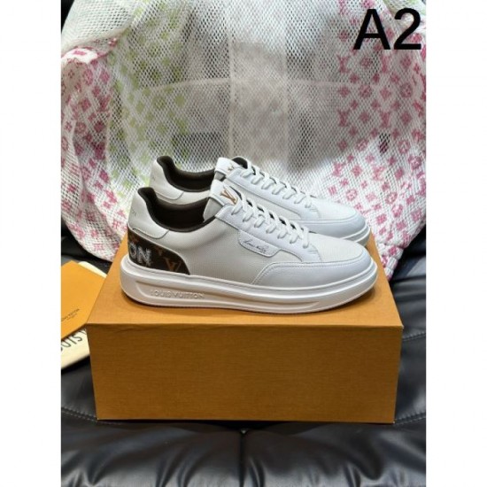 LOUIS VUITTON Louis Vuitton Cheapest Challenge 2024SS Men's Casual Shoes LOUIS VUITTON Louis Vuitton Cheapest Challenge 2024SS Men's Casual Shoes