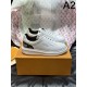 LOUIS VUITTON Louis Vuitton Cheapest Challenge 2024SS Men's Casual Shoes LOUIS VUITTON Louis Vuitton Cheapest Challenge 2024SS Men's Casual Shoes