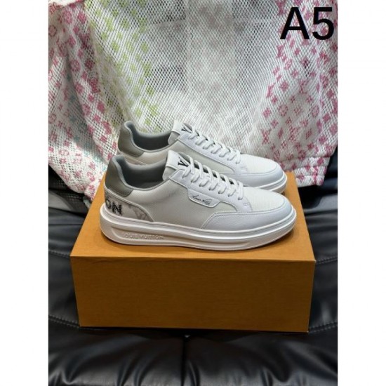 LOUIS VUITTON Louis Vuitton Cheapest Challenge 2024SS Men's Casual Shoes LOUIS VUITTON Louis Vuitton Cheapest Challenge 2024SS Men's Casual Shoes