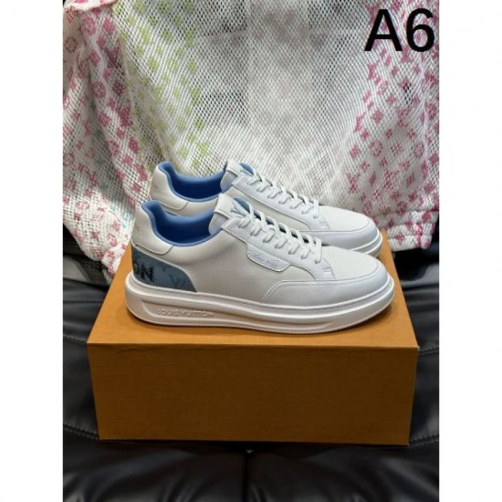 LOUIS VUITTON Louis Vuitton Cheapest Challenge 2024SS Men's Casual Shoes LOUIS VUITTON Louis Vuitton Cheapest Challenge 2024SS Men's Casual Shoes