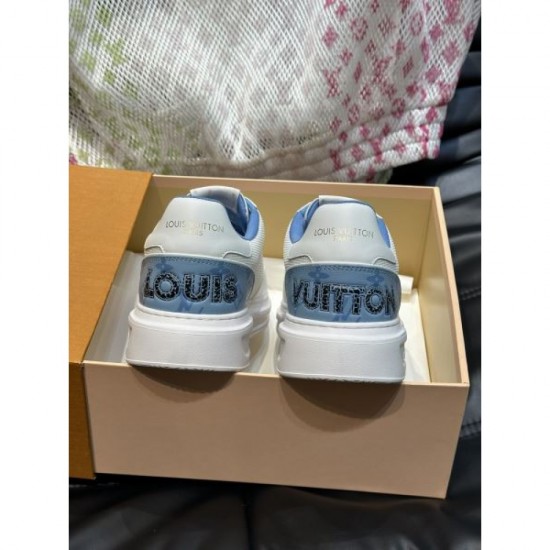 LOUIS VUITTON Louis Vuitton Cheapest Challenge 2024SS Men's Casual Shoes LOUIS VUITTON Louis Vuitton Cheapest Challenge 2024SS Men's Casual Shoes