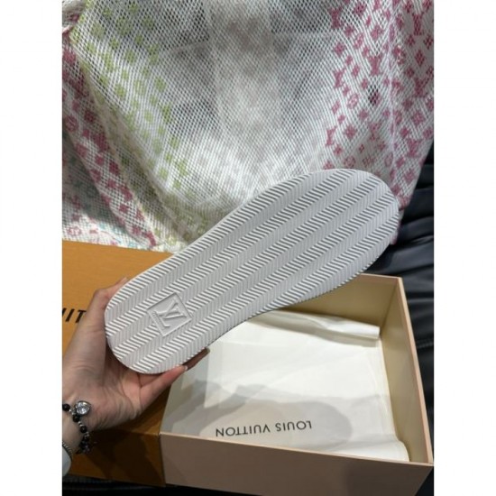 LOUIS VUITTON Louis Vuitton Cheapest Challenge 2024SS Men's Casual Shoes LOUIS VUITTON Louis Vuitton Cheapest Challenge 2024SS Men's Casual Shoes