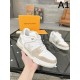 LOUIS VUITTON New Frontline 2024SS Men's Casual Shoes LOUIS VUITTON New Frontline 2024SS Men's Casual Shoes