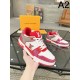 LOUIS VUITTON New Frontline 2024SS Men's Casual Shoes LOUIS VUITTON New Frontline 2024SS Men's Casual Shoes