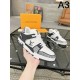 LOUIS VUITTON New Frontline 2024SS Men's Casual Shoes LOUIS VUITTON New Frontline 2024SS Men's Casual Shoes