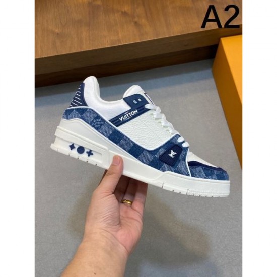 LOUIS VUITTON Latest Popular 2024SS Men's Casual Shoes LOUIS VUITTON Latest Popular 2024SS Men's Casual Shoes
