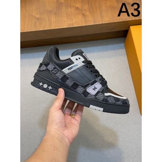 LOUIS VUITTON Latest Popular 2024SS Men's Casual Shoes LOUIS VUITTON Latest Popular 2024SS Men's Casual Shoes