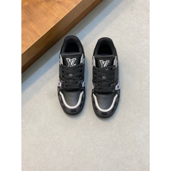 LOUIS VUITTON Latest Popular 2024SS Men's Casual Shoes LOUIS VUITTON Latest Popular 2024SS Men's Casual Shoes