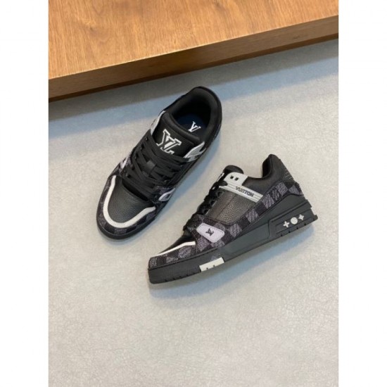 LOUIS VUITTON Latest Popular 2024SS Men's Casual Shoes LOUIS VUITTON Latest Popular 2024SS Men's Casual Shoes