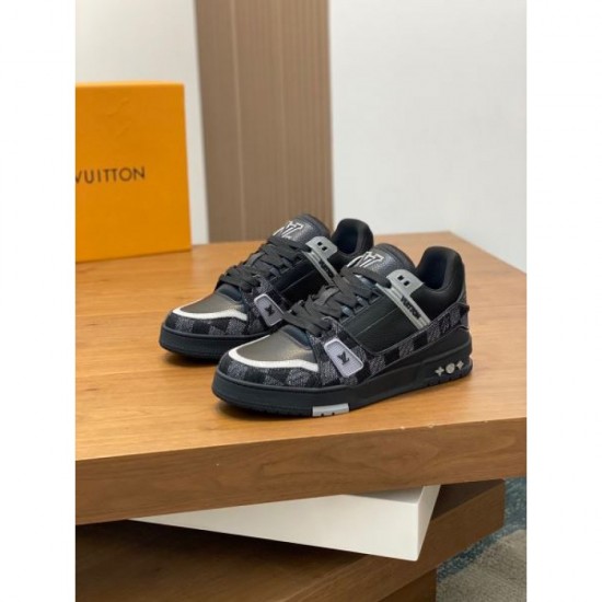 LOUIS VUITTON Latest Popular 2024SS Men's Casual Shoes LOUIS VUITTON Latest Popular 2024SS Men's Casual Shoes