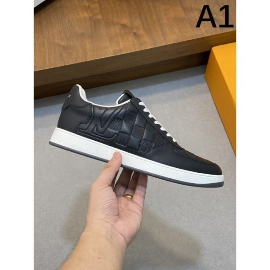 LOUIS VUITTON Latest Arrival 2024SS Men's Casual Shoes LOUIS VUITTON Latest Arrival 2024SS Men's Casual Shoes