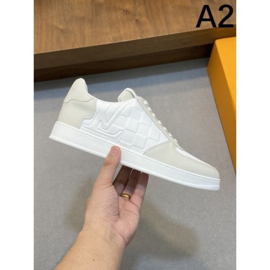 LOUIS VUITTON Latest Arrival 2024SS Men's Casual Shoes LOUIS VUITTON Latest Arrival 2024SS Men's Casual Shoes