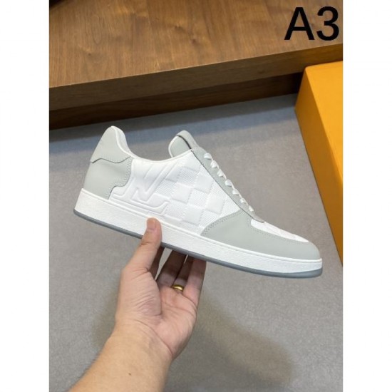 LOUIS VUITTON Latest Arrival 2024SS Men's Casual Shoes LOUIS VUITTON Latest Arrival 2024SS Men's Casual Shoes